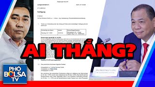 Ai thắng, ai thua qua vụ VinFast Germany và ông Phạm Nhật Vượng kiện ông Lê Trung Khoa? 