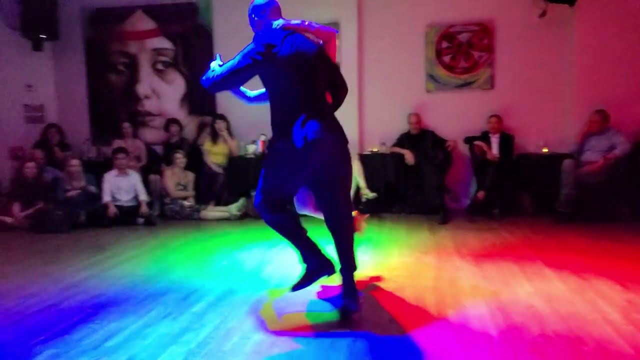 Argentine tango: Guillermina Quiroga & Mariano Logiudice - La Luciernaga