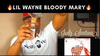 Lil Wayne - Bloody Mary feat Juelz Santana (REACTION!!!)