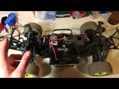 Tekno SCT410.3 Initial Thoughts