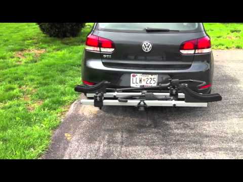 2011 GTI & Thule 917XTR T2 Bike Rack