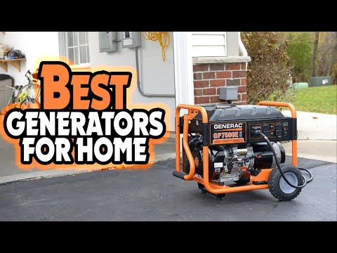 🔶Top 5: BEST Generators For Home In 2025 🏆 [ Best Portable Generators ]