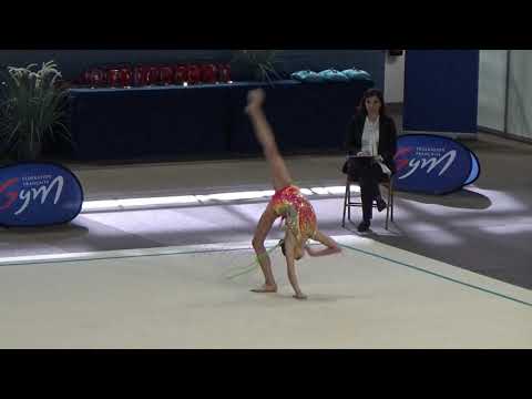 Eléonore CABURET corde - 2019 Championnat de France Créteil AA (junior Elite)