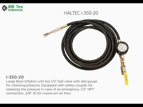 Tire Inflator Ban OTR dan TRUK Haltec