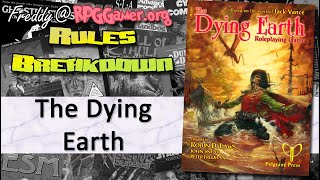 Dying Earth RPG (Pelgrane Press, 2001) | Rules Breakdown