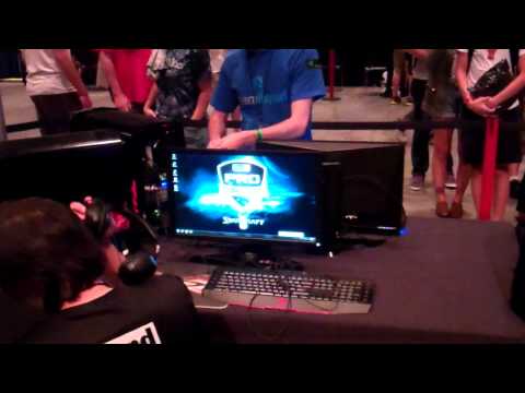TriMaster vs. HayprO - MLG Raleigh 2011 - StarCraft 2