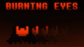 Cover art for BURNING EYES [Remix]
