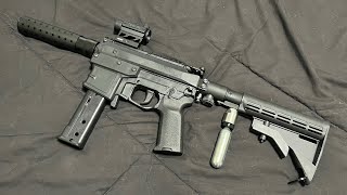 Valken M17 Less Lethal — 12g/16g CO2 CAR Stock