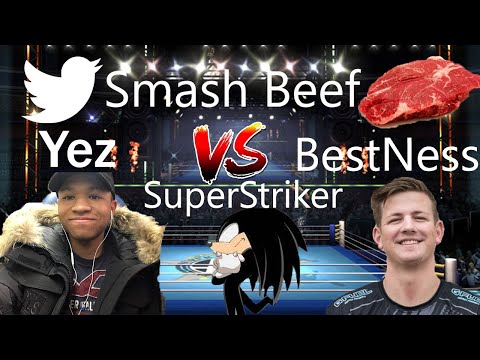 BestNess Vs Yez Vs SuperStriker- Smash Twitter Beef Versus BestNess Gets Violated
