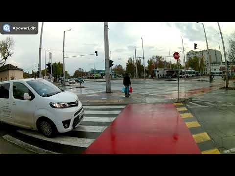 Elsőbbség, avagy a biztonságosnak hazudott kerékpáros infra RIF-213