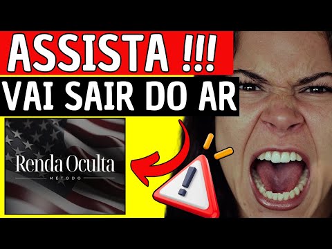 ????MÉTODO RENDA OCULTA É BOM❌⚠️VEJA ISSO⚠️❌CURSO MÉTODO RENDA OCULTA -MÉTODO RENDA OCULTA VALE A PENA