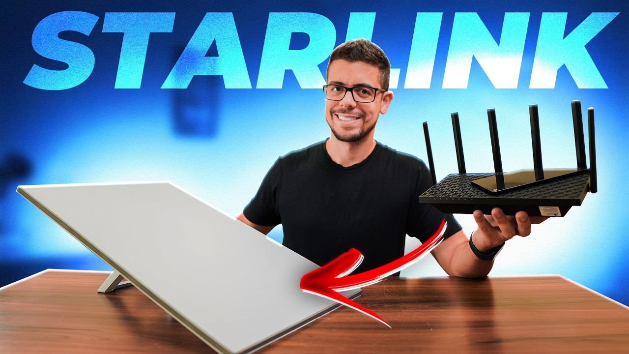 STARLINK 3ª GERAÇÃO: COMO LIGAR OUTRO ROTEADOR? (bypass)