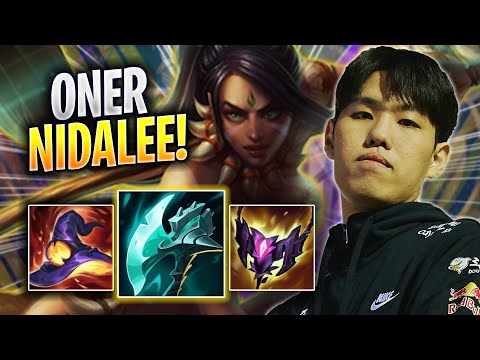 ONER CRAZY GAME WITH NIDALEE! - T1 Oner Plays Nidalee JUNGLE vs Vi! | Season 2023