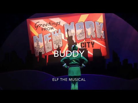 Highlights: Tyler Pirrung as Buddy (Elf the Musical)