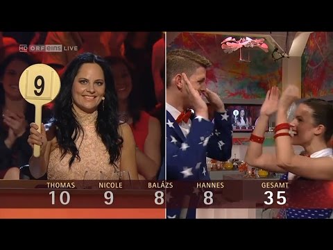 Dancing Stars 2016, F: 9 - Thomas Morgenstern Tanz 2 (Interview + Wertung)