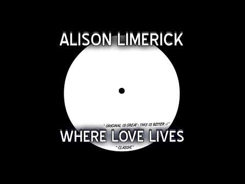 Alison Limerick | Where Love Lives (RedZone)