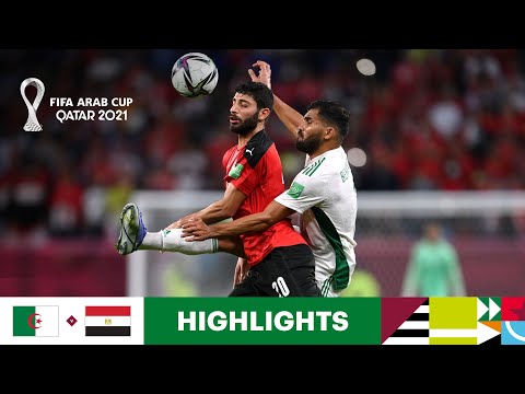 Algeria v Egypt | FIFA Arab Cup Qatar 2021 | Match...