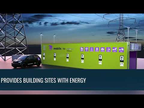 Mobile EV Charging Station (Off-grid)
