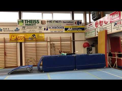 FLGym - GAF - Saut (Sprung)  - Niveau 7 ans