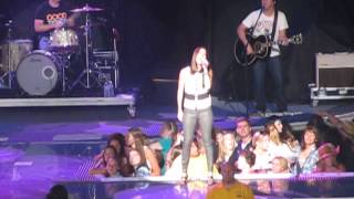 Cassadee Pope- Wasting All These Tears 6.14.13 Mansfield, MA