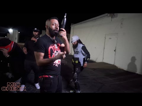 JhonnieDamnD "SouthSide Fade" (Prod By. DigiNorm) | Mic Check