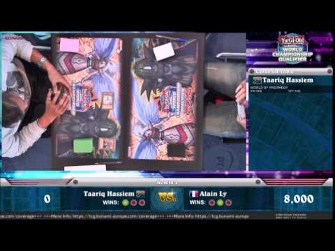 WCQ: European Championship 2014  - Round 4 - Taariq Hassiem vs Alain Ly