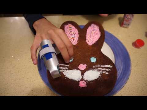 How to Make an Easter Cake!!
