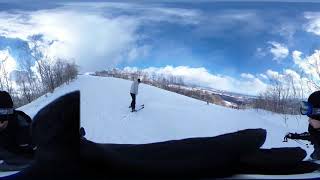 スキー360°（無編集）