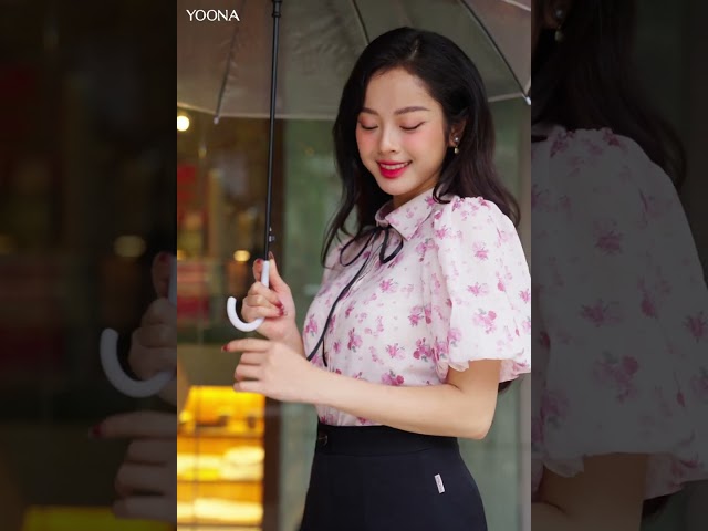 NH2S267- Áo thô hoa hồng