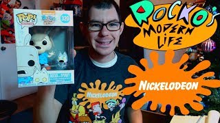 Nickelodeon Rocko&#39;s Modern Life Rocko With Spunky Funko Pop Review