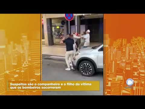 Bombeiros agredidos em VN Gaia