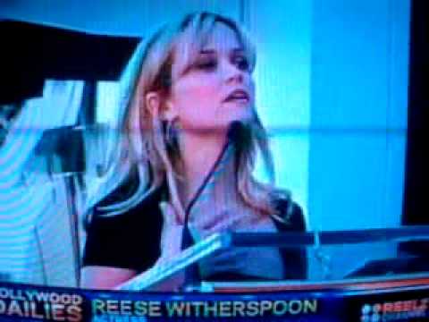 Reese Witherspoon on Hollywood Dailies
