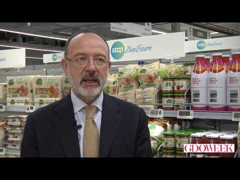 L'Ipercoop do centro comercial Elnòs