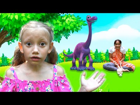 Alena falls into the Past - a Magical Journey by chiko tv