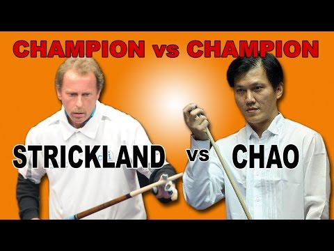 Fong Pang Chao vs Earl Strickland - 2004 - Pool Invitational Tournament