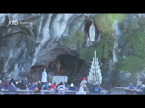 Chapelet du 13 janvier 2023 à Lourdes