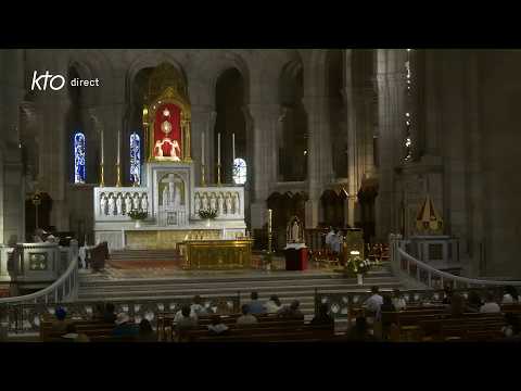 Prière du Milieu du Jour du 2 mai 2026 au Sacré-Coeur de Montmartre