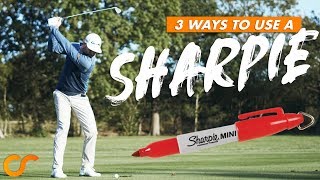 3 WAYS TO USE A SHARPIE AND IMPROVE YOUR GAME