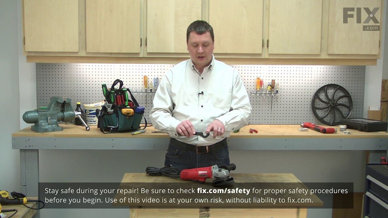 Replacing the Spanner Wrench