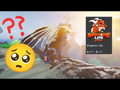 Is DRAGONS LIFE dying?? | [ Roblox | Dragons' Life ]