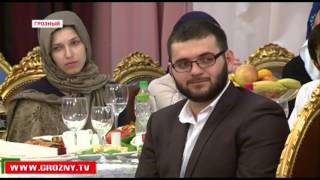 Рамзан Кадыров встретился со студентами из Чечни, окончившими европейские вузы