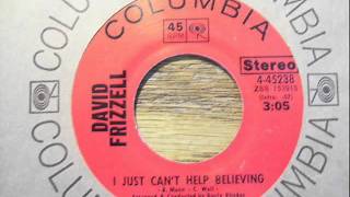 David Frizzell &quot;I Just Can&#39;t Help Believing&quot;