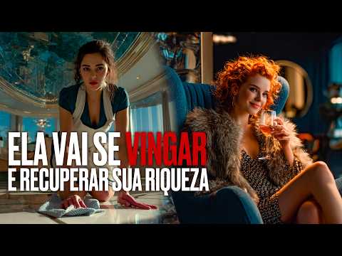 A ÓRFÃ TRAÍDA luta contra a MADRASTRA: a história de uma Cinderela atual 👑 Melhor Drama em Português