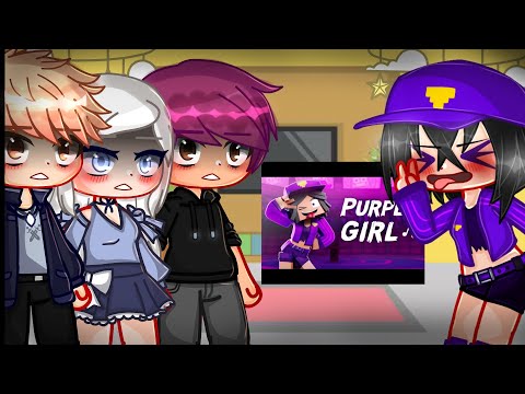 The Music Freaks | React To Hailey As Purple Girl |