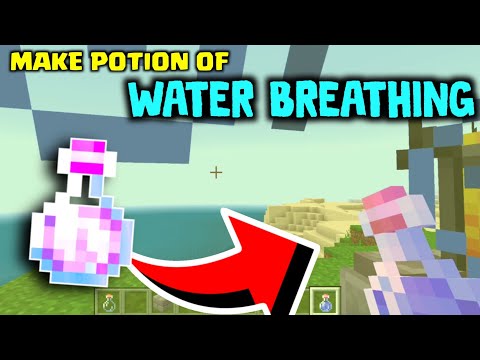 Ultimate Minecraft PE Water Breathing Potion Guide