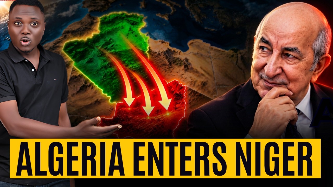 **Algeria Breaks 53 Years of Silence: The Real Reason Its Troops Entered Niger**