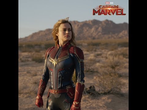 Monday Motivation: Captain Marvel is…