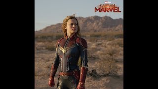 Marvel Studios’ Captain Marvel | Monday Motivation: Captain Marvel is…