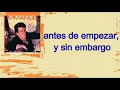 EMMANUEL NUESTRO AMOR KARAOKE  OB