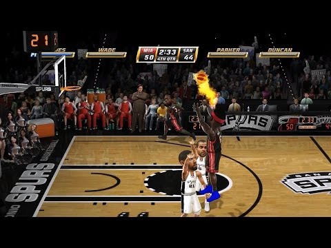 nba jam wii allen iverson